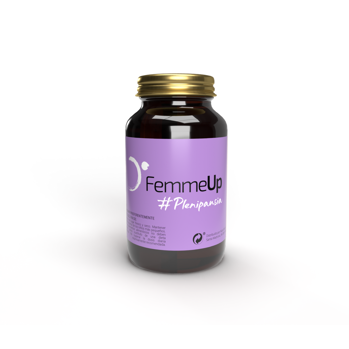 FemmeUp Plenipausia – Complemento Natural para la Menopausia