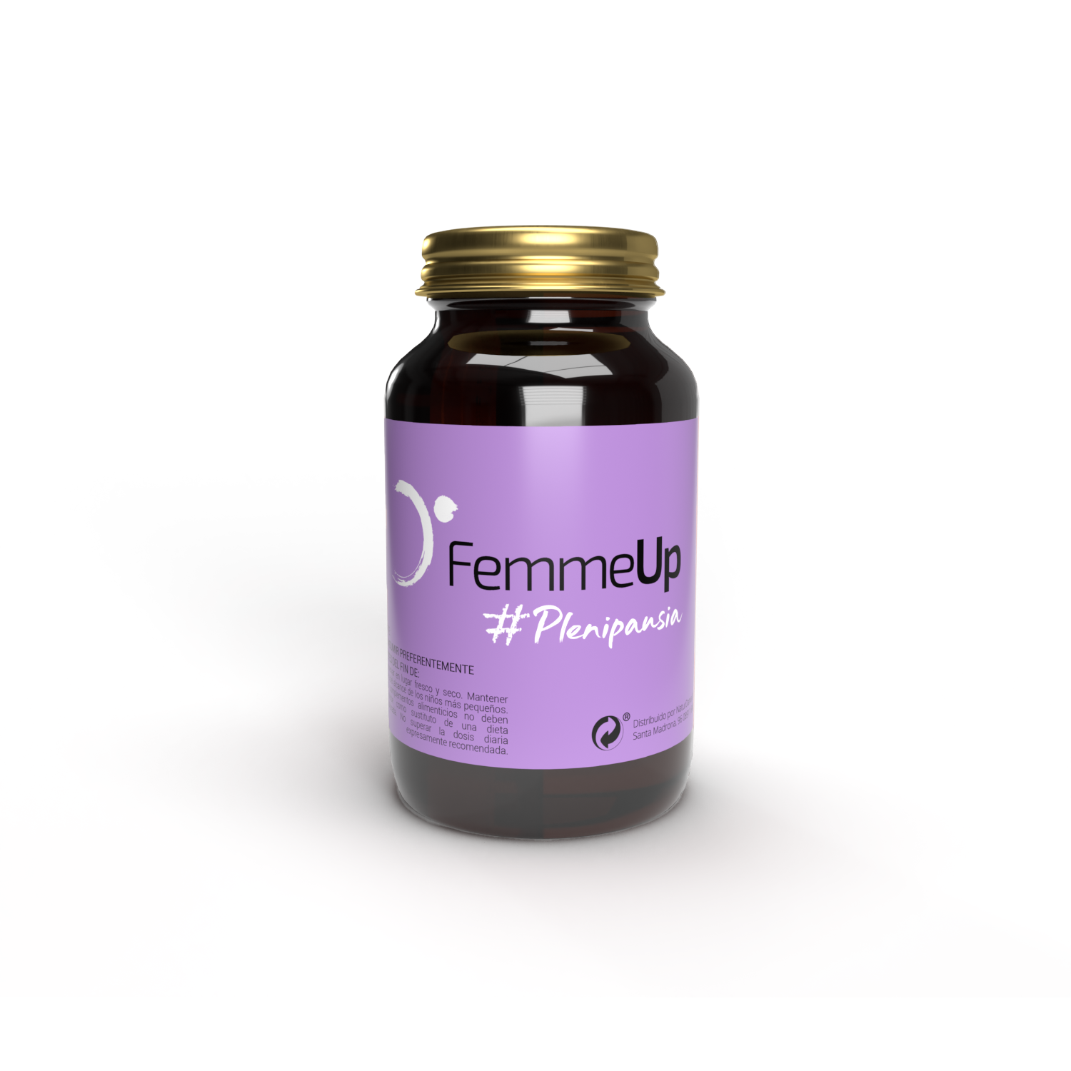 FemmeUp Plenipausia – Complemento Natural para la Menopausia