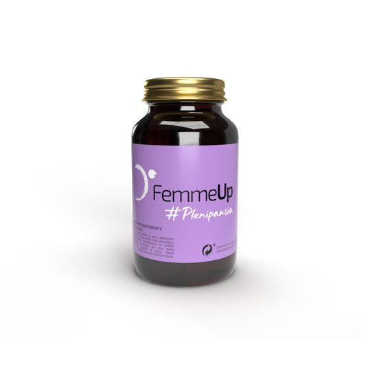 FemmeUp Plenipausia – Complemento Natural para la Menopausia