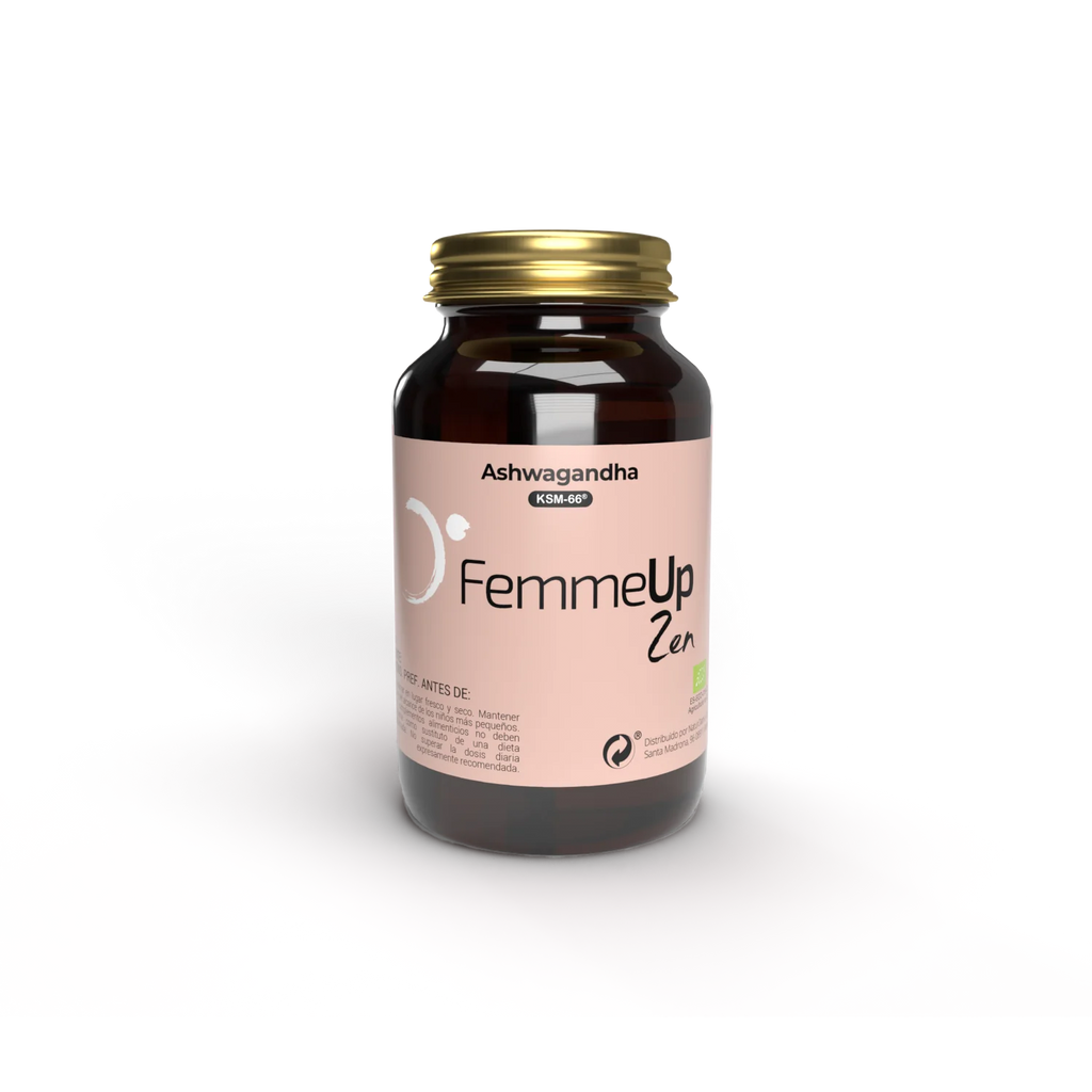 FemmeUp Zen – Ashwagandha KSM-66 to Reduce Stress and Improve Sleep