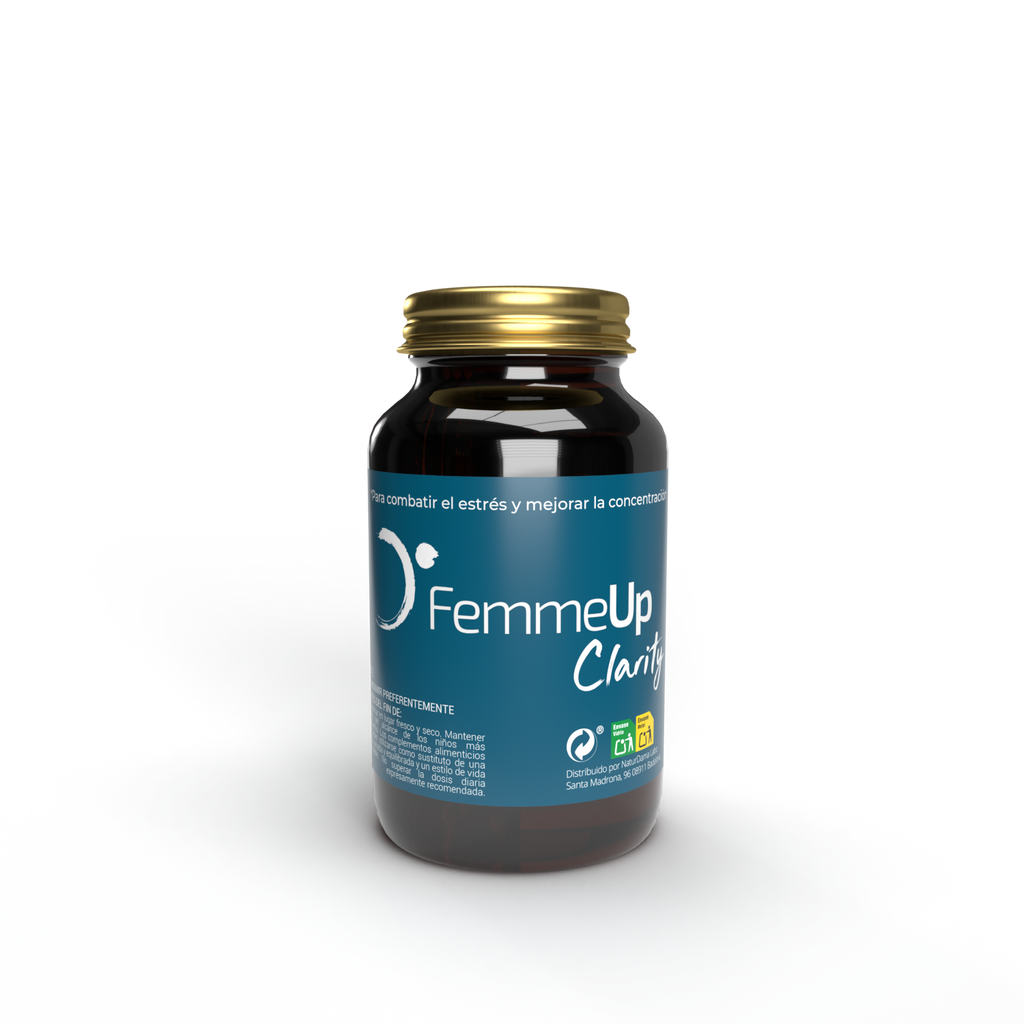 FemmeUp Clarity – Concentration and Mental Clarity with Rhodiola