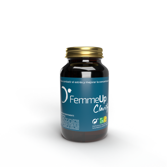 FemmeUp Clarity – Concentración y Claridad Mental con Rhodiola