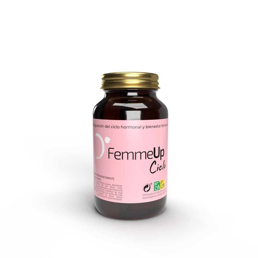 FemmeUp Cycle – Menstrual Cycle Regulation with Vitex