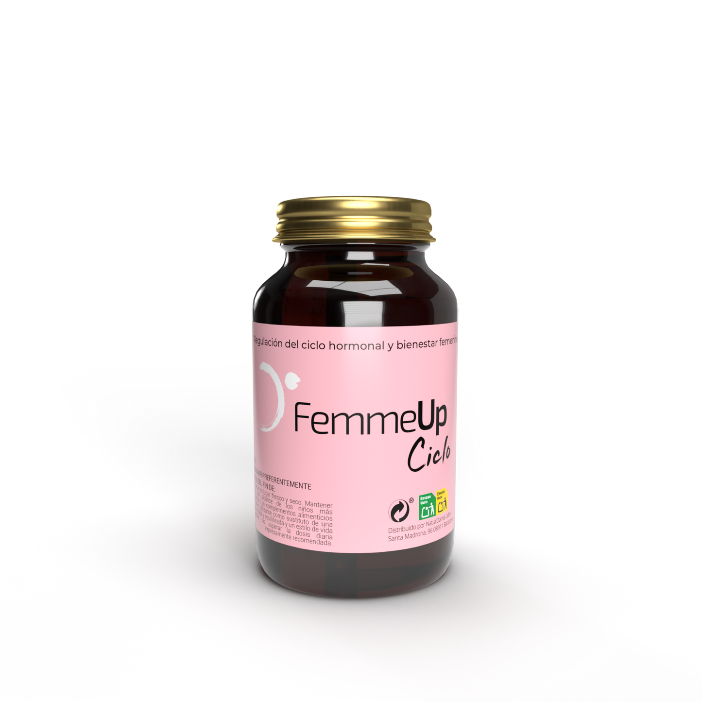 FemmeUp Ciclo – Regulación del Ciclo Menstrual con Vitex