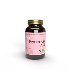 FemmeUp Ciclo – Regulación del Ciclo Menstrual con Vitex