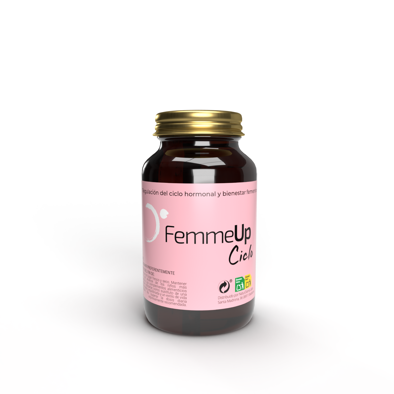FemmeUp Cycle – Menstrual Cycle Regulation with Vitex