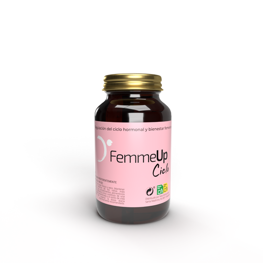 FemmeUp Ciclo – Regulación del Ciclo Menstrual con Vitex