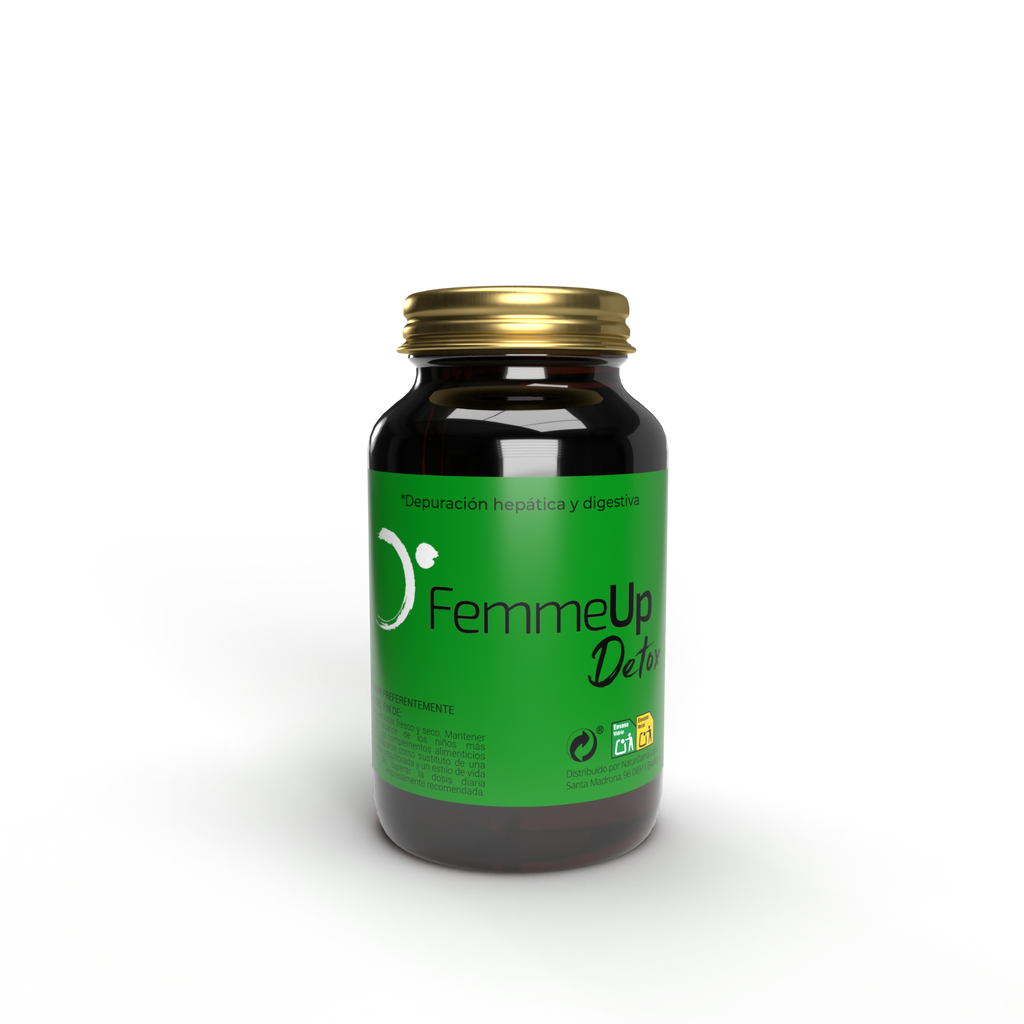 FemmeUp Detox – Natural Liver and Digestive Cleansing