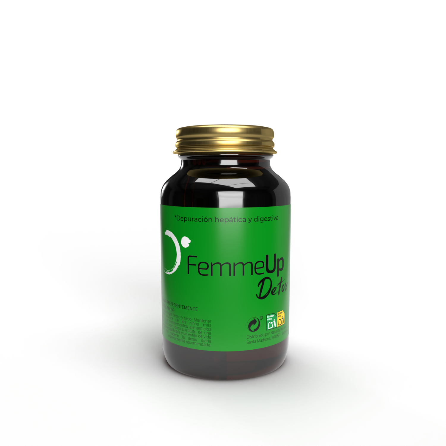 FemmeUp Detox – Natural Liver and Digestive Cleansing