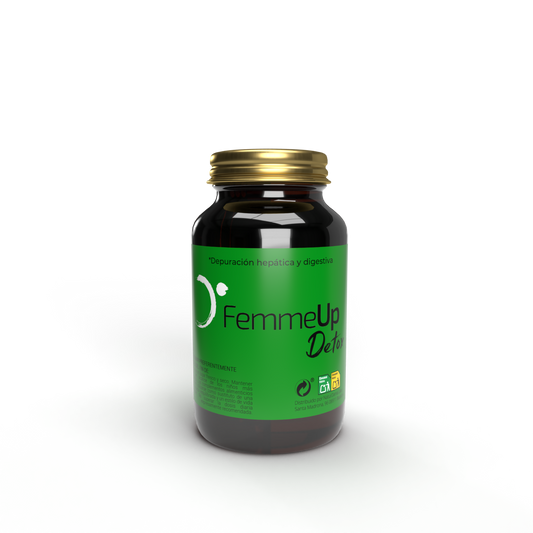 FemmeUp Detox – Depuración Hepática y Digestiva Natural