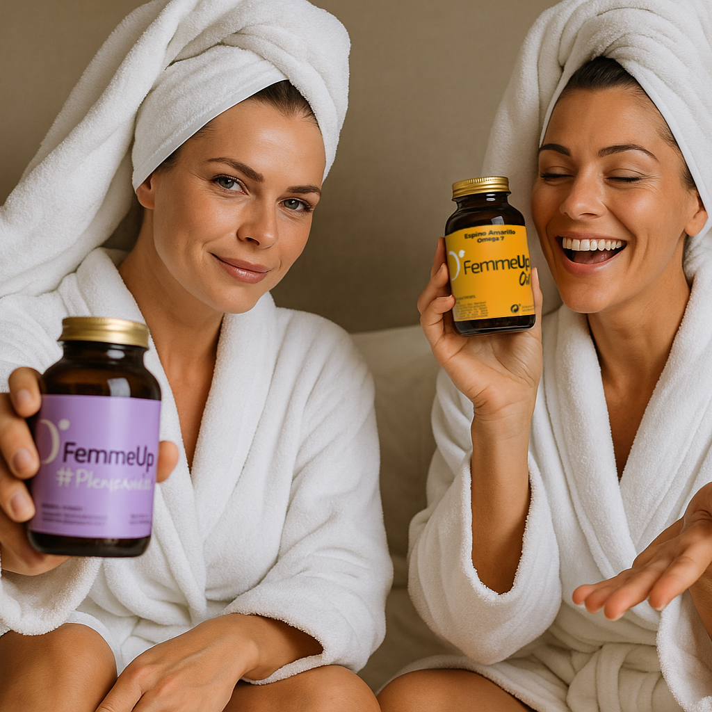 FemmeUp Plenipausia – Complemento Natural para la Menopausia
