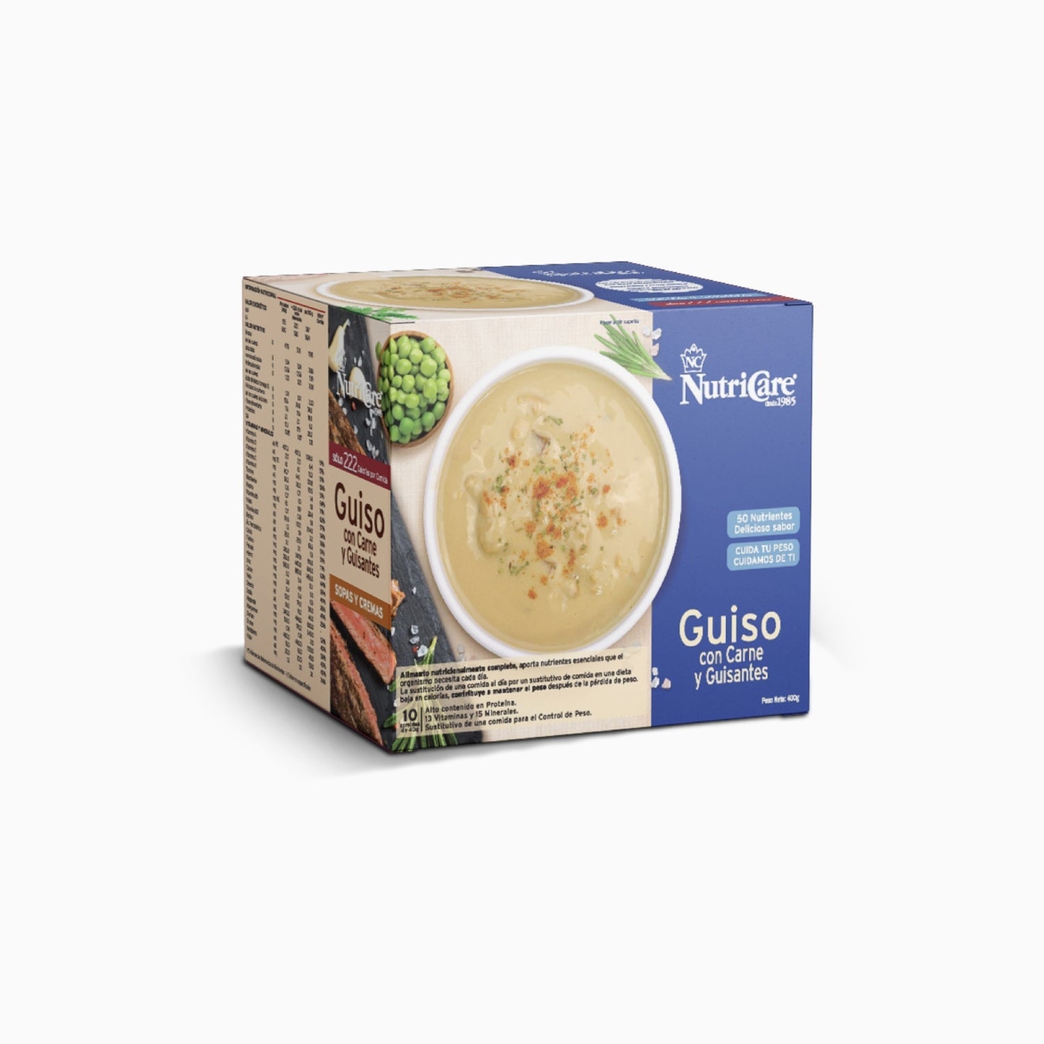 Guiso de carne con guisantes - Montber Professional Brand