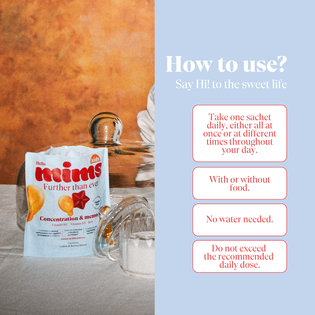 Mims Concentración y Memoria