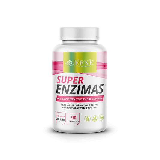Enzimas Digestivas Naturales | EFNE – Fórmula Digestiva Avanzada