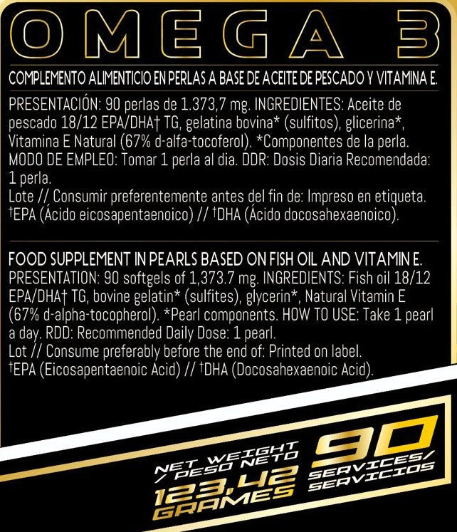 OMEGA 3 - Montber Professional Brand