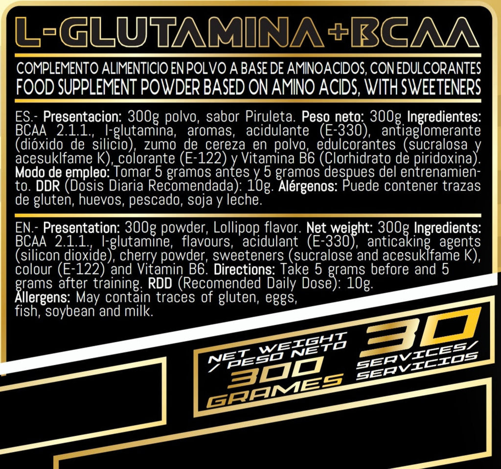 BCAA+GLUTAMINA GP NUTRITION