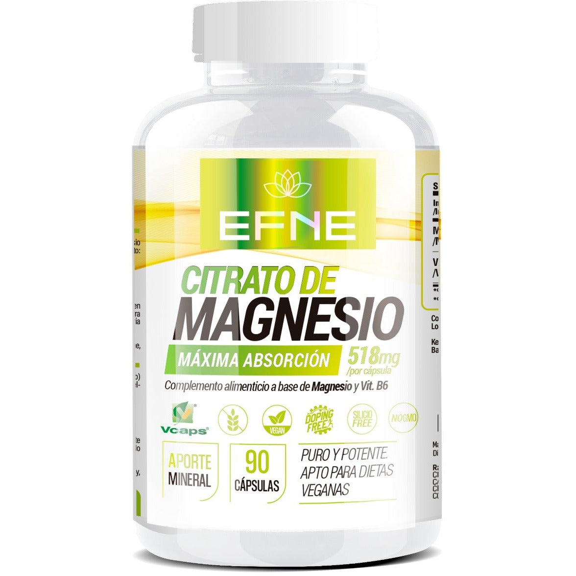 MAGNESIUM CITRATE (Heart Attack and Bones)
