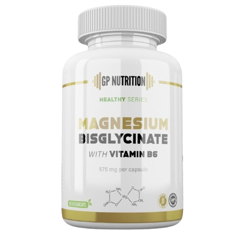 Magnesio bisglicinato GP Nutrition 60 cápsulas