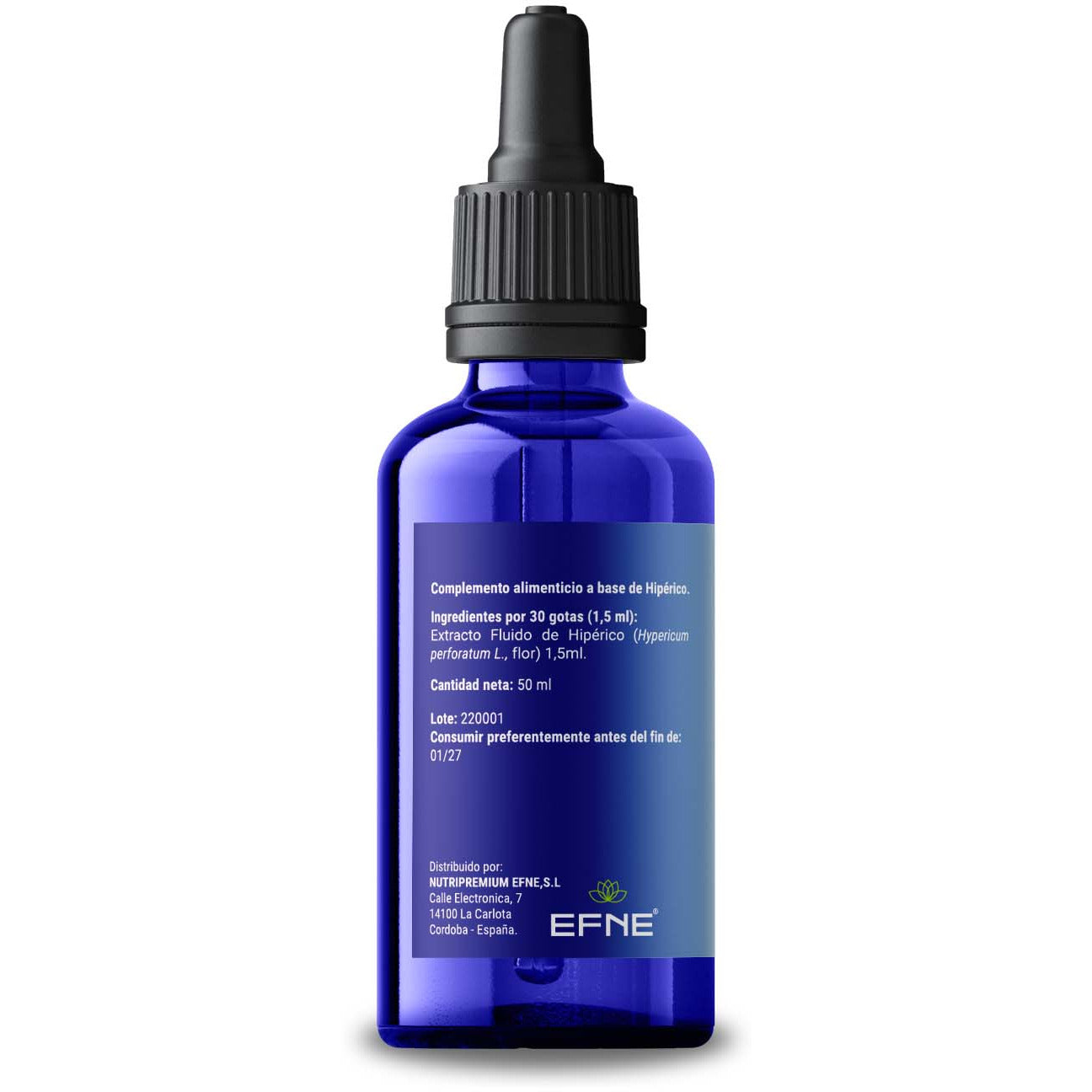 St. John's Wort EFNE – Emotional Balance and Improved Rest