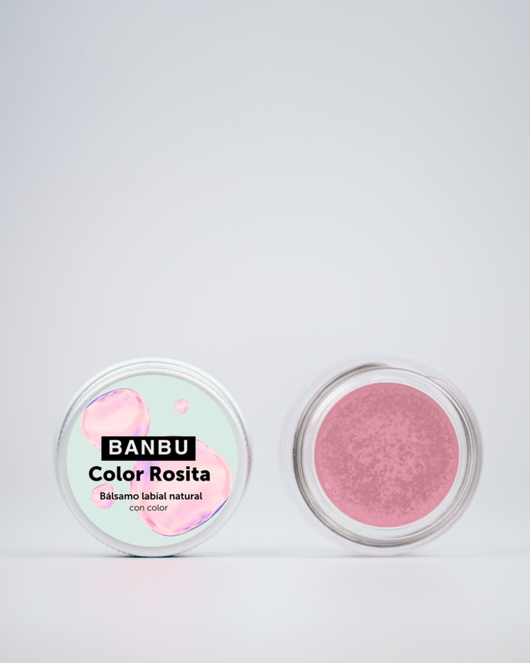 Pack de 4 bálsamos labiales con color BANBU - imagen 4