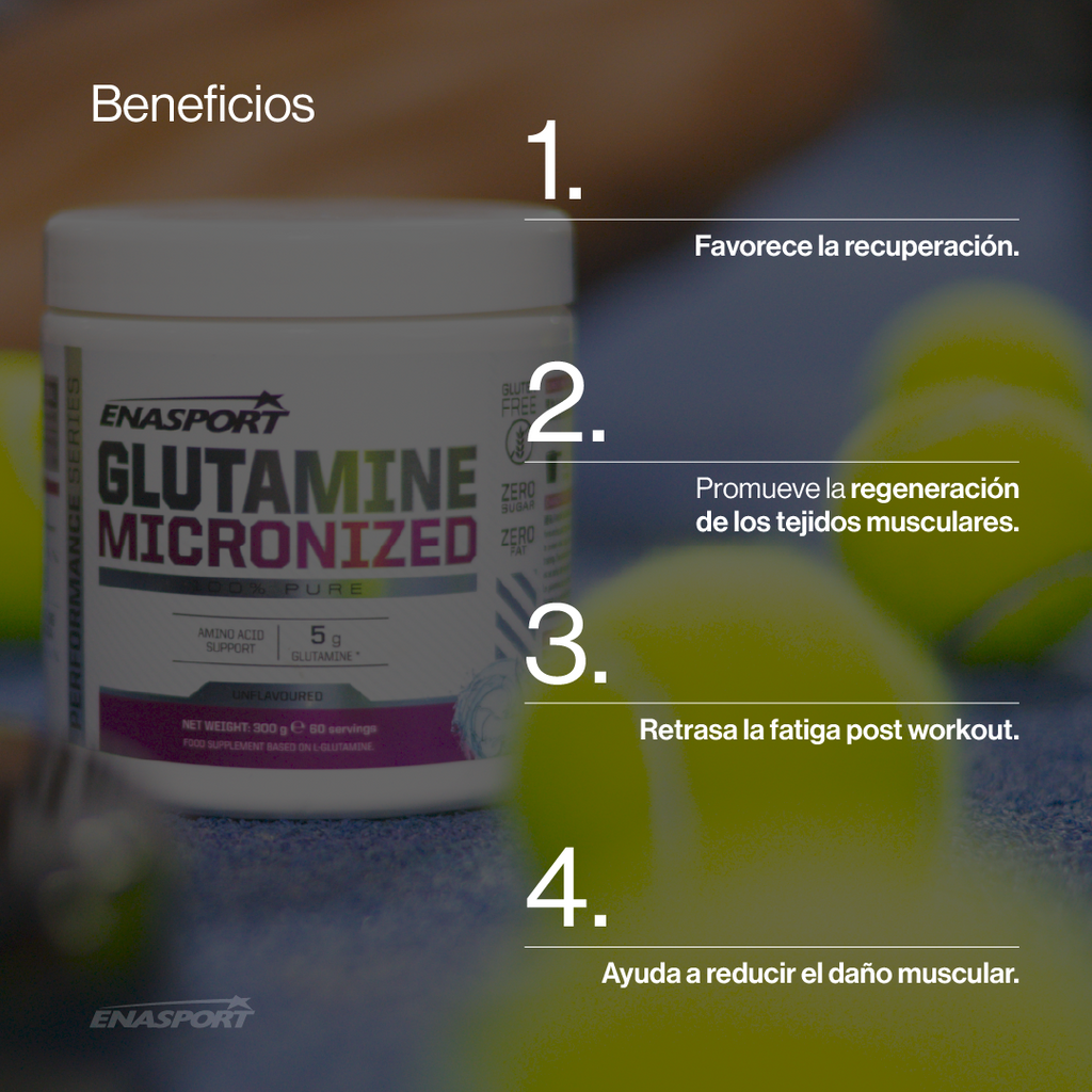 Glutamina - Montber Professional Brand