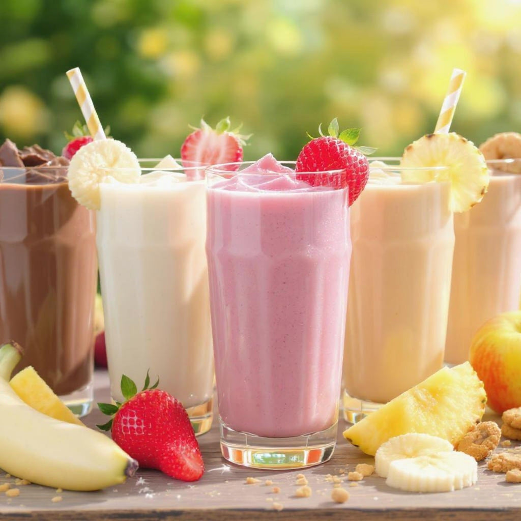 Pack 10 Batidos Selectos - Montber Professional Brand