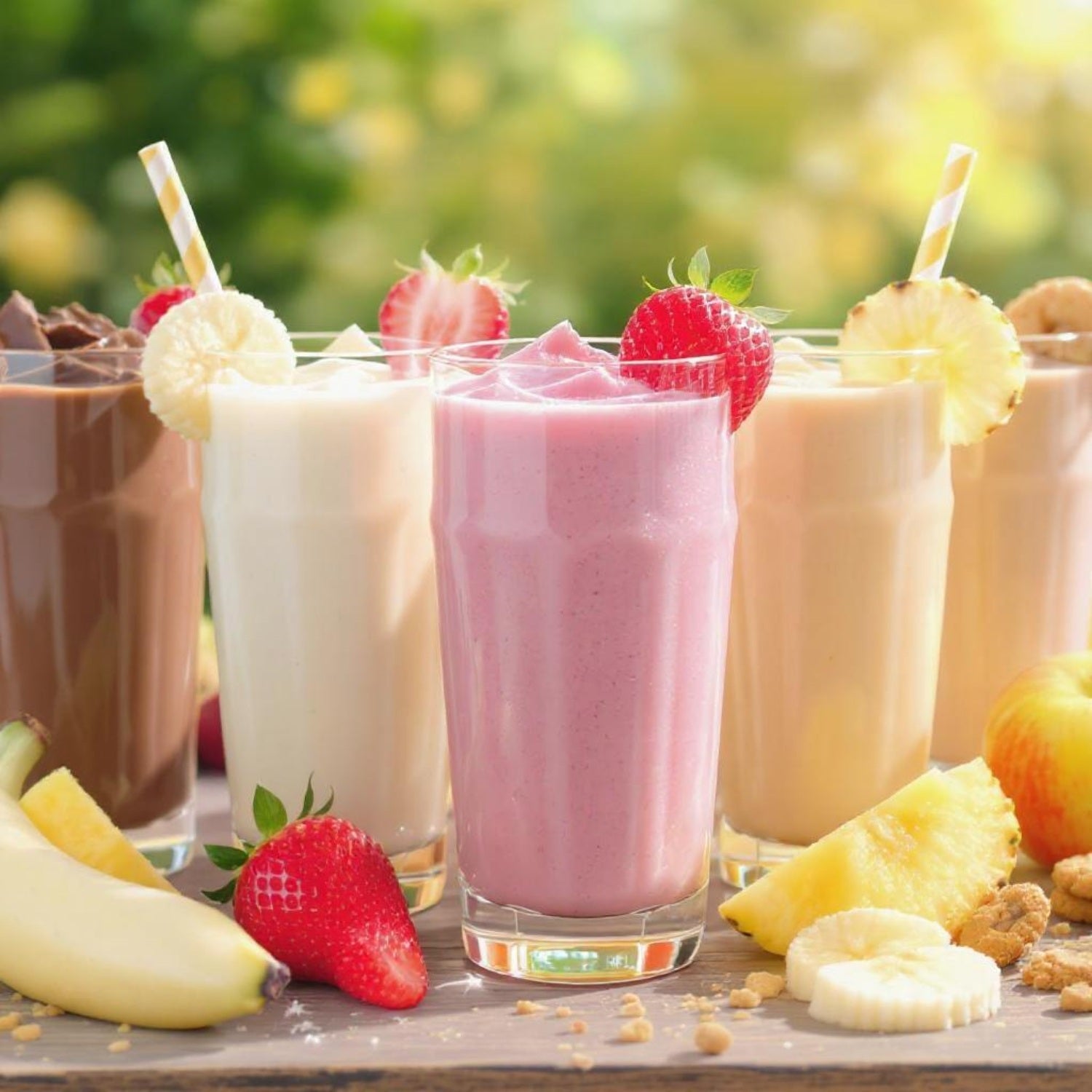 Pack 10 Batidos Selectos - Montber Professional Brand