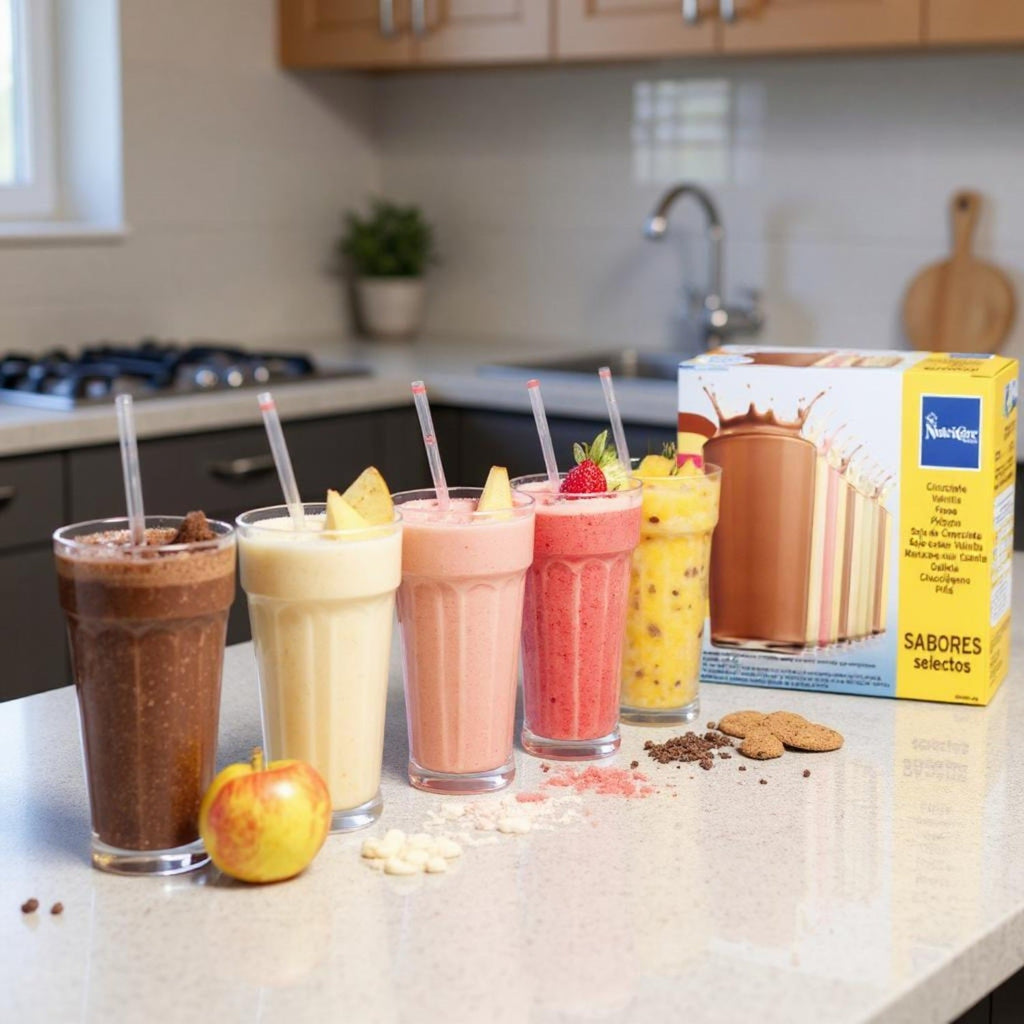 Pack 10 Batidos Selectos - Montber Professional Brand