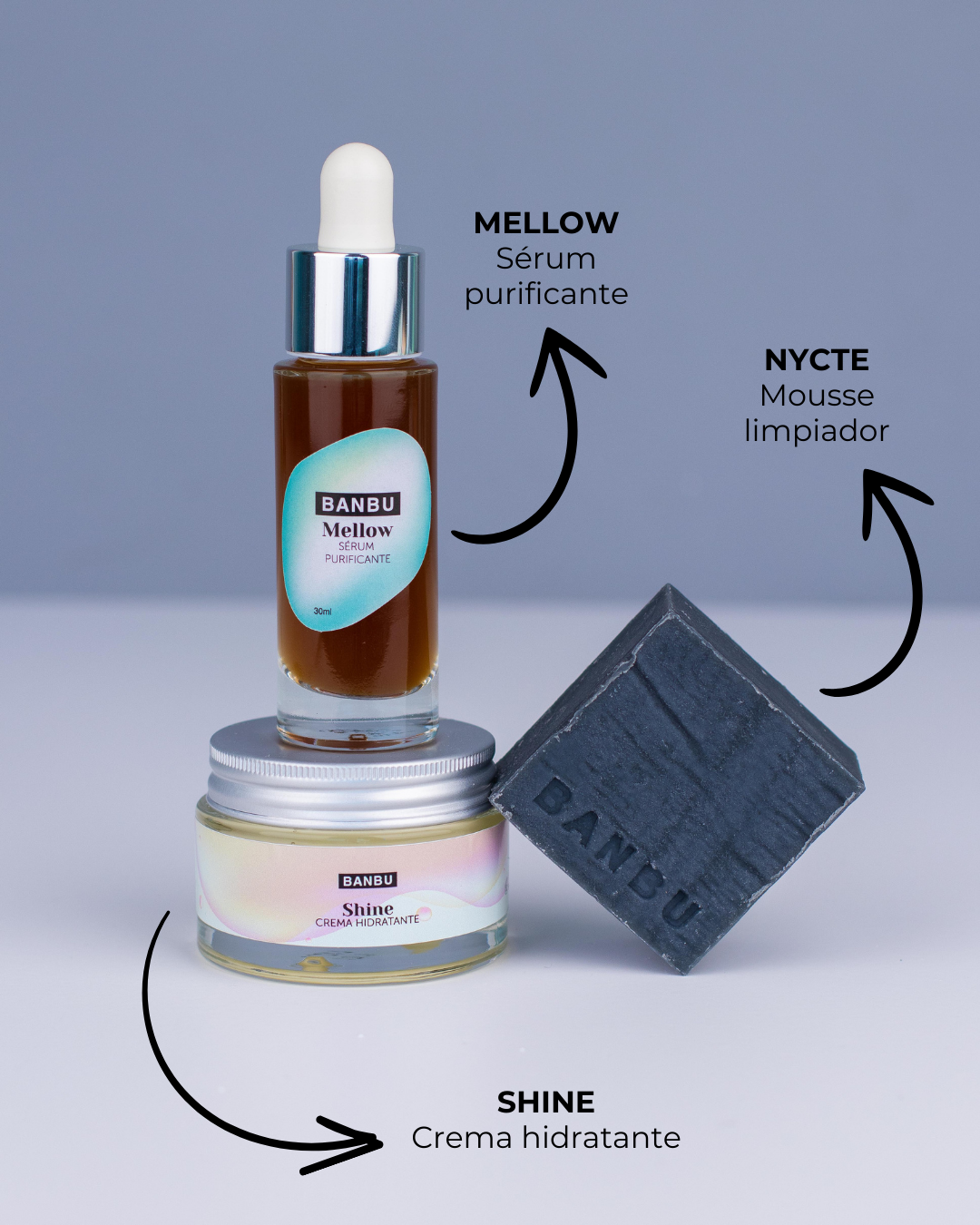 Pack rutina facial ECO piel mixta y grasa BANBU - imagen 3