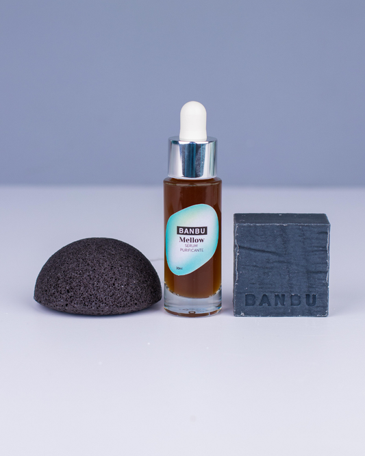 Pack rutina facial ECO para piel con tendencia acneica BANBU