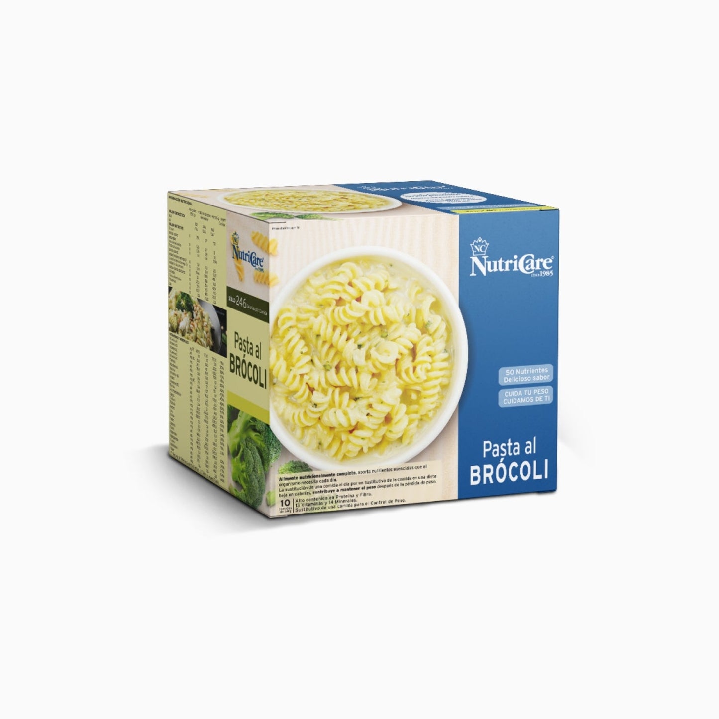 Pasta al Brócoli - Montber Professional Brand