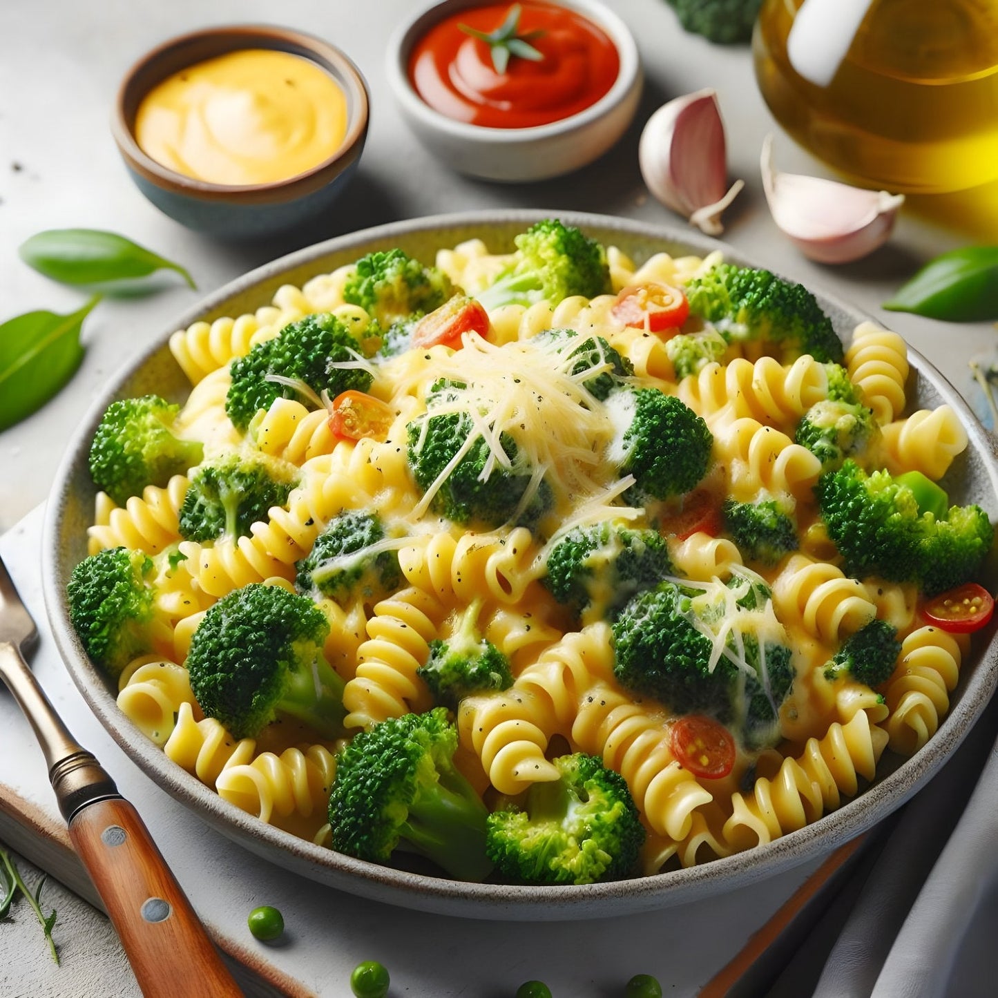 Pasta al Brócoli - Montber Professional Brand