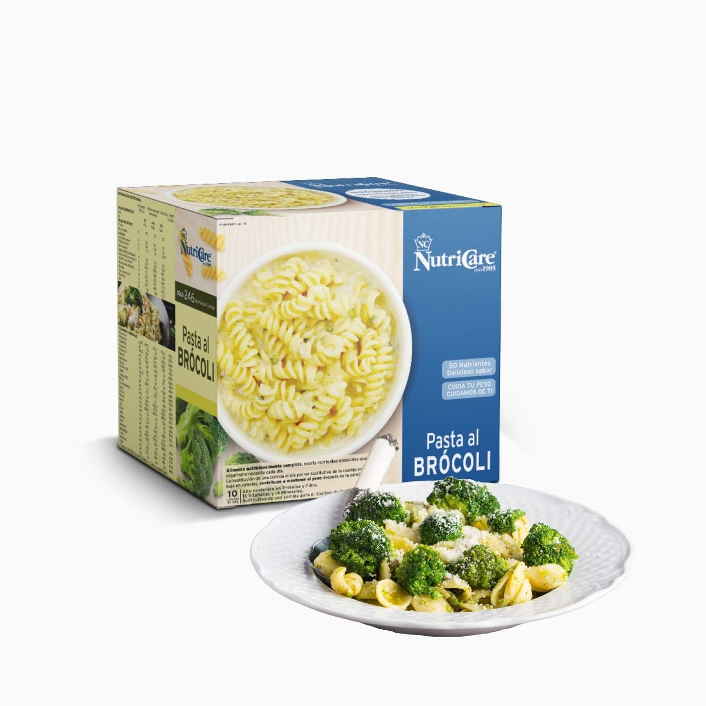 Pasta al Brócoli - Montber Professional Brand