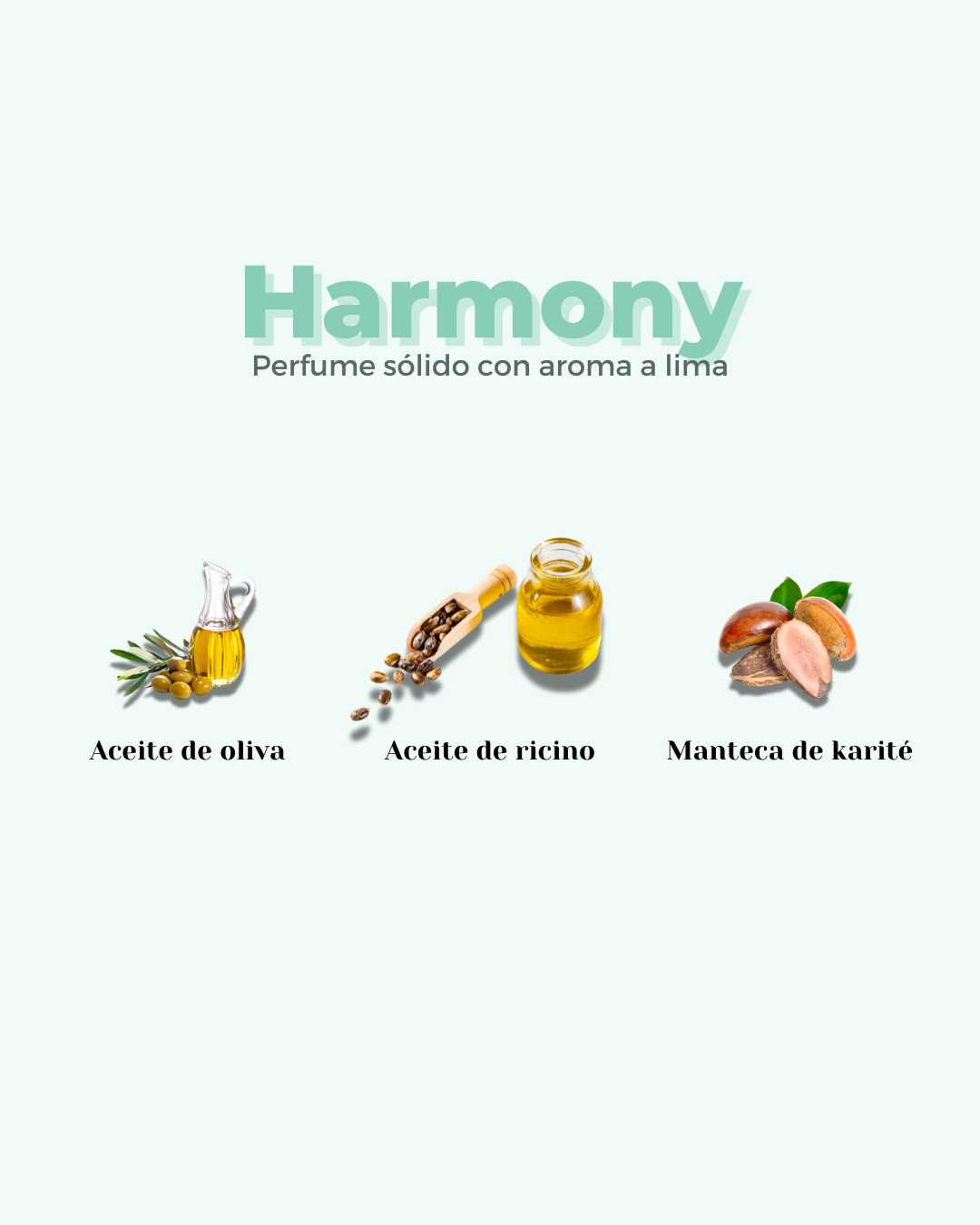 Perfume Sólido ECO HARMONY - Montber Professional Brand