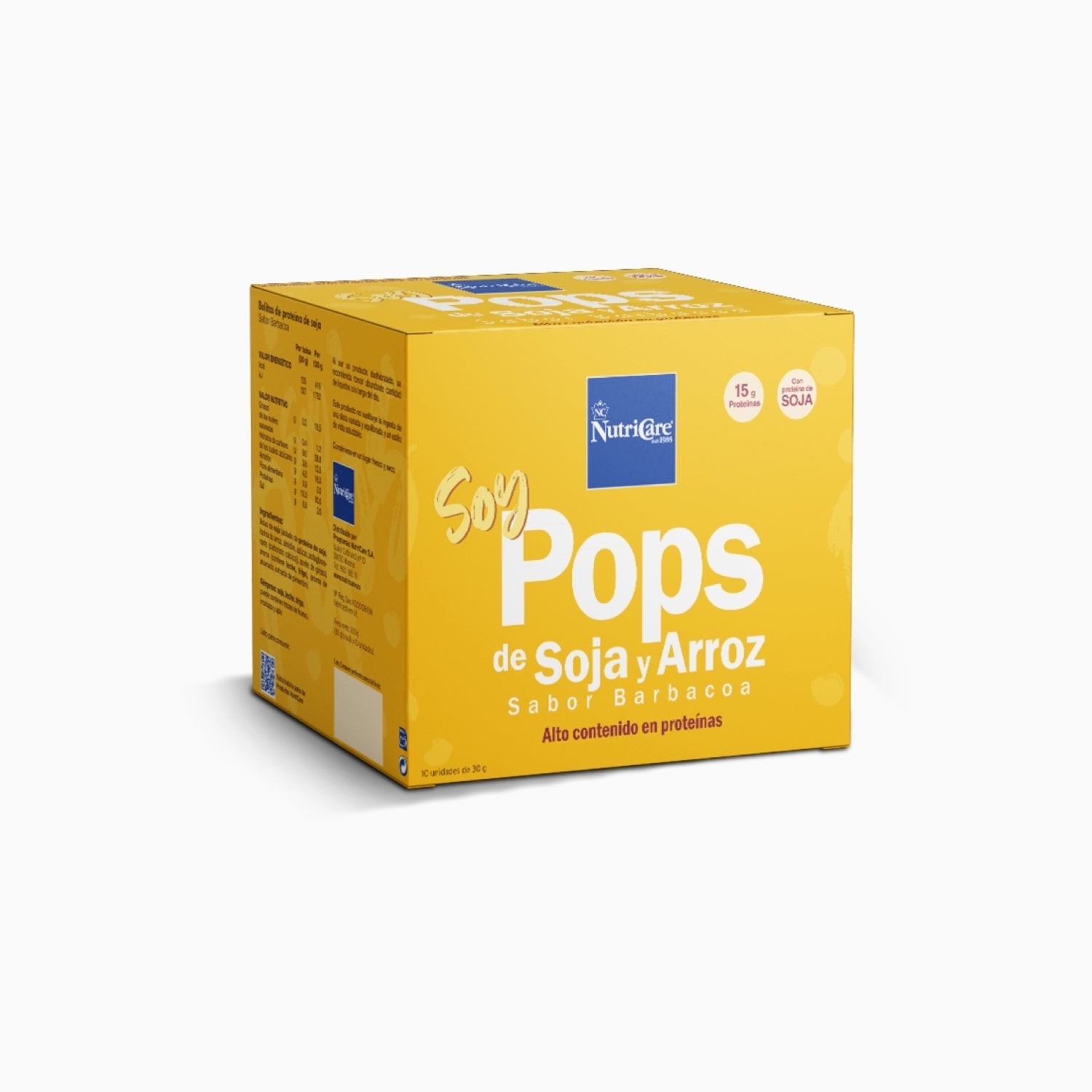 Pops Soja y Arroz sabor Barbacoa - Montber Professional Brand
