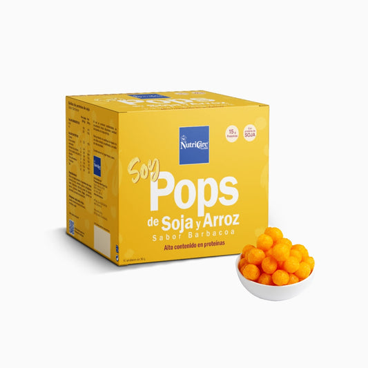 Pops Soja y Arroz sabor Barbacoa - Montber Professional Brand