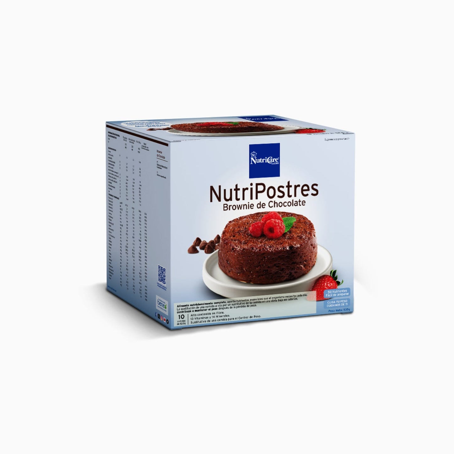 Postre Brownie Chocolate - Montber Professional Brand