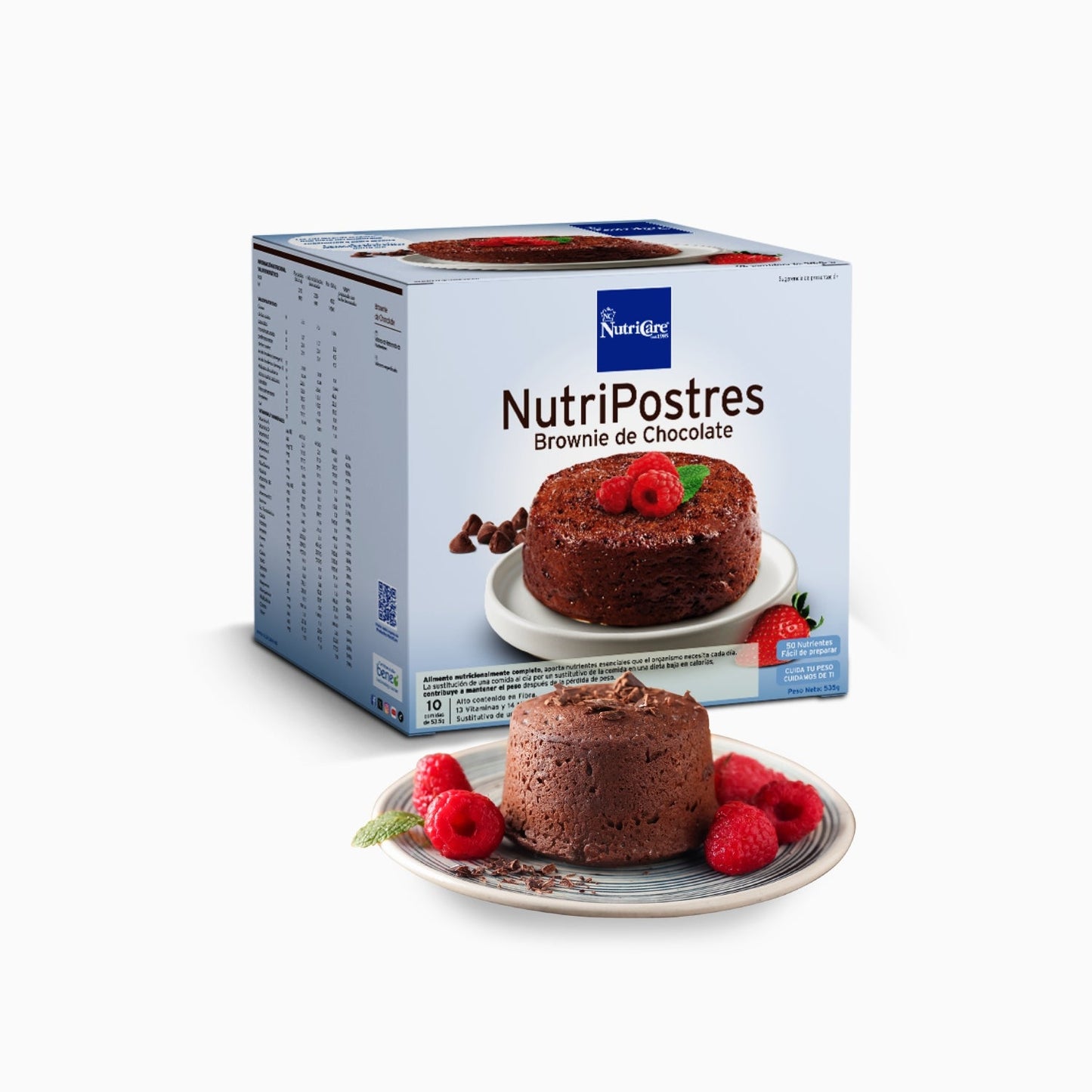 Postre Brownie Chocolate - Montber Professional Brand