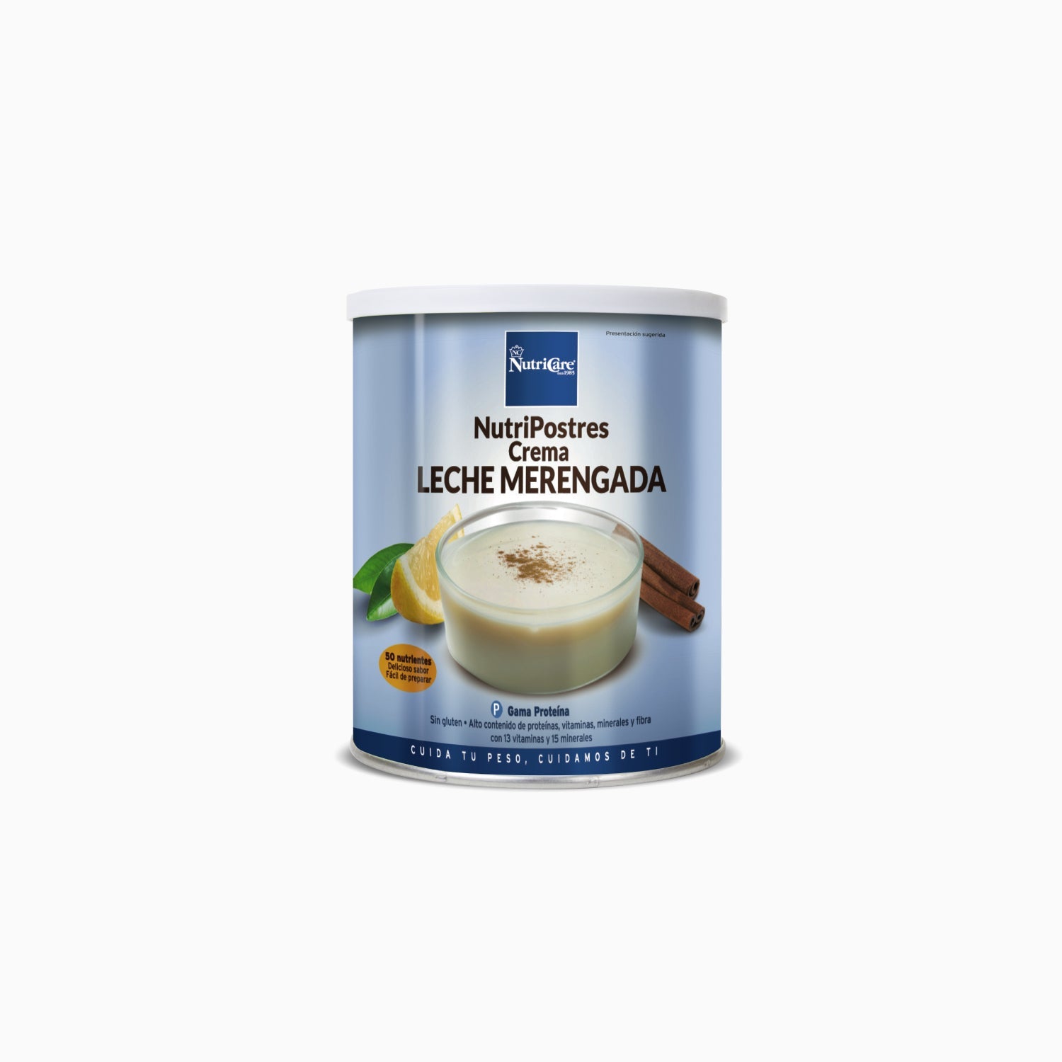 Postre Crema sabor Leche Merengada - Montber Professional Brand