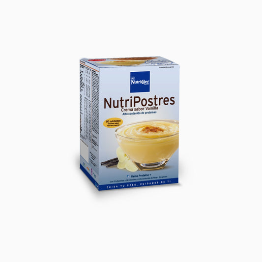 Postre Crema sabor Vainilla - Montber Professional Brand