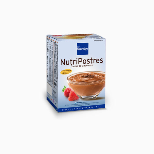 Postre Crema sabor de Chocolate - Montber Professional Brand