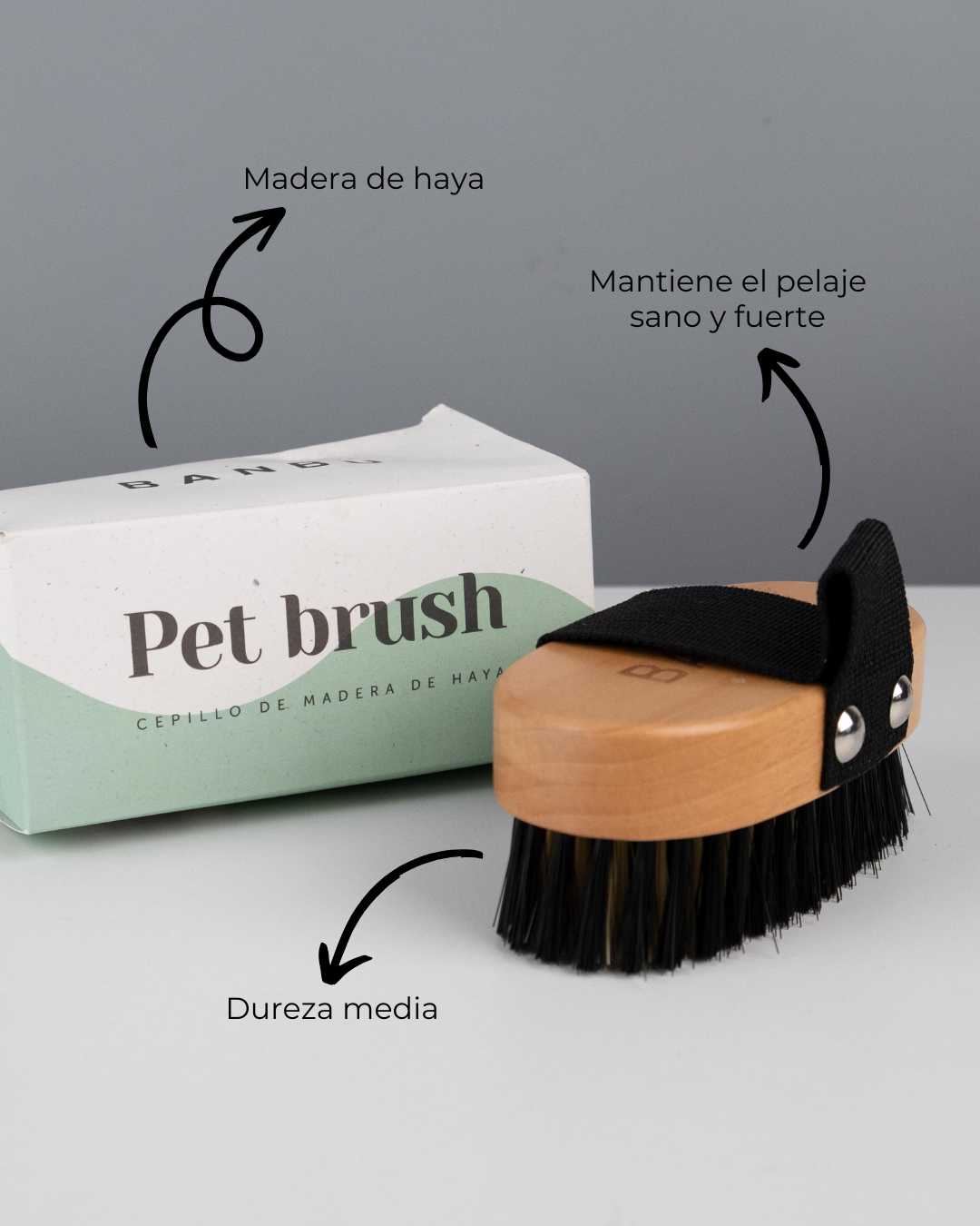 Cepillo para perros Pet Brush BANBU - imagen 3