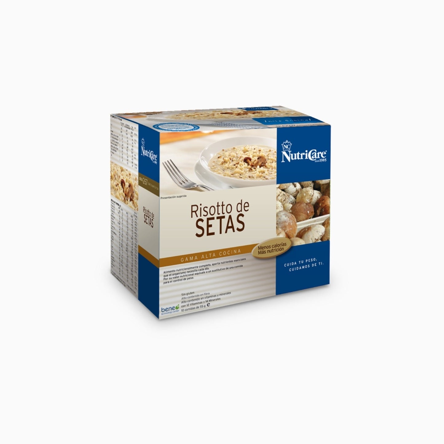 Risotto de Setas - Montber Professional Brand