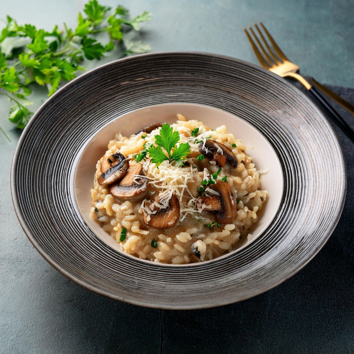 Risotto de Setas - Montber Professional Brand