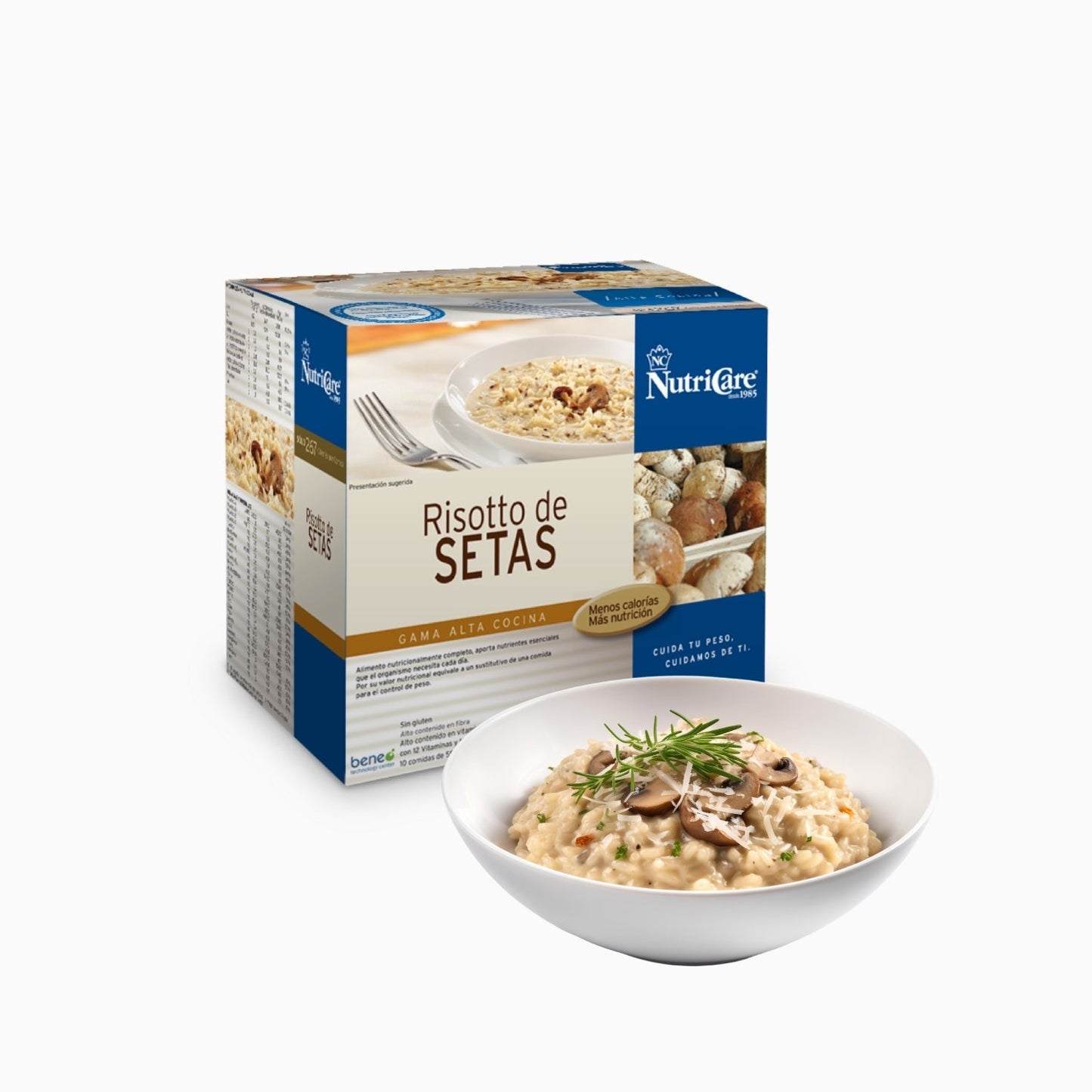 Risotto de Setas - Montber Professional Brand