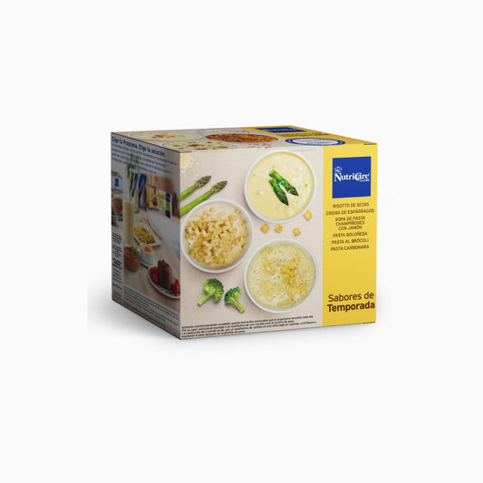 Selección Variada Comidas "Sabores de temporada" - Montber Professional Brand