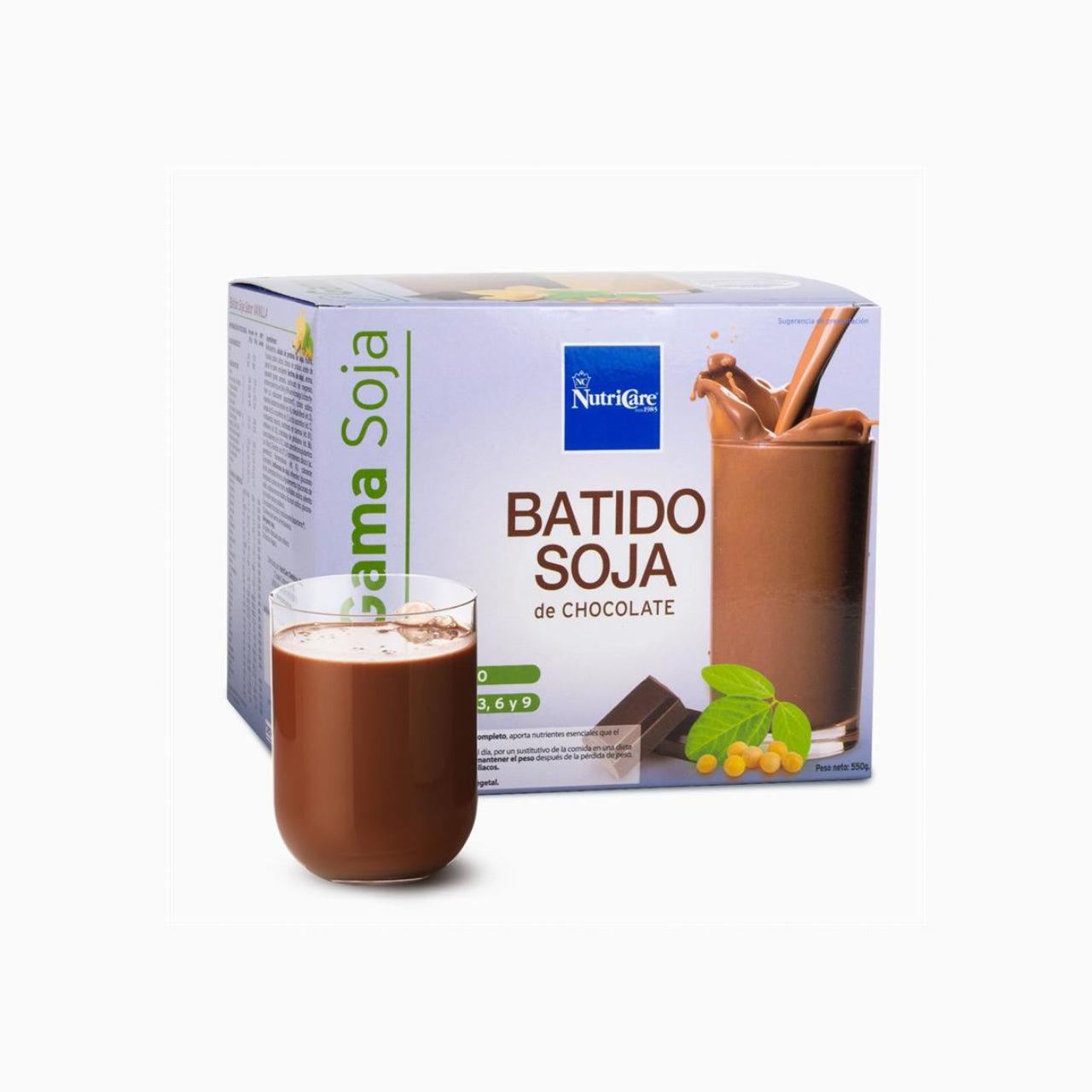 Batido de Soja sabor Chocolate - Montber Professional Brand