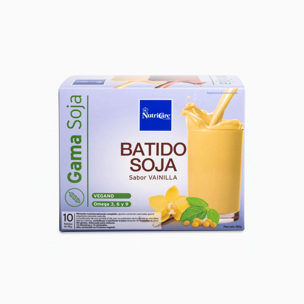 Batido de Soja sabor Vainilla - Montber Professional Brand