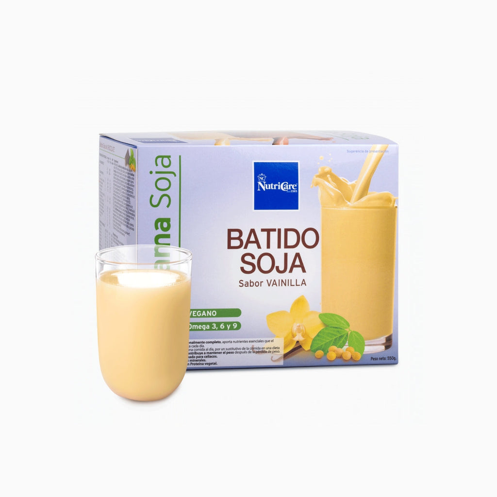 Batido de Soja sabor Vainilla - Montber Professional Brand