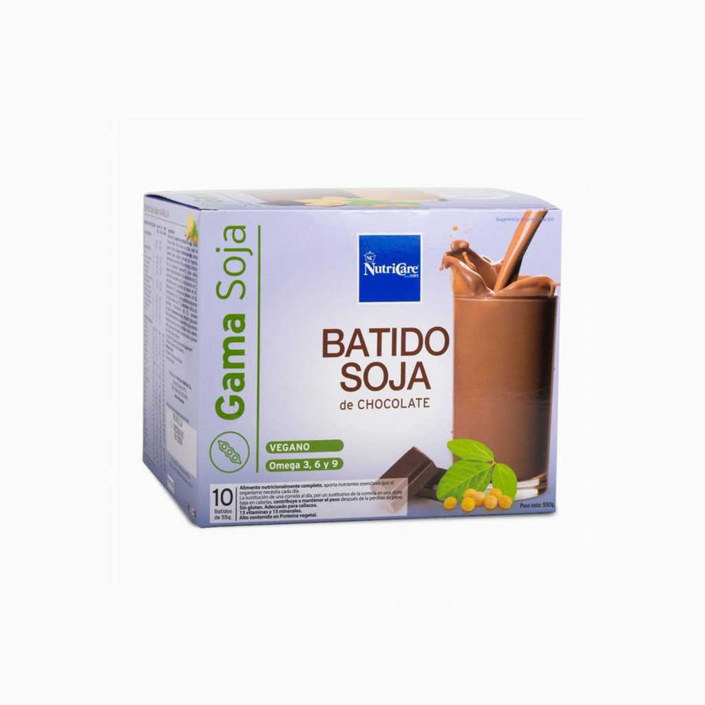 Batido de Soja sabor Chocolate - Montber Professional Brand